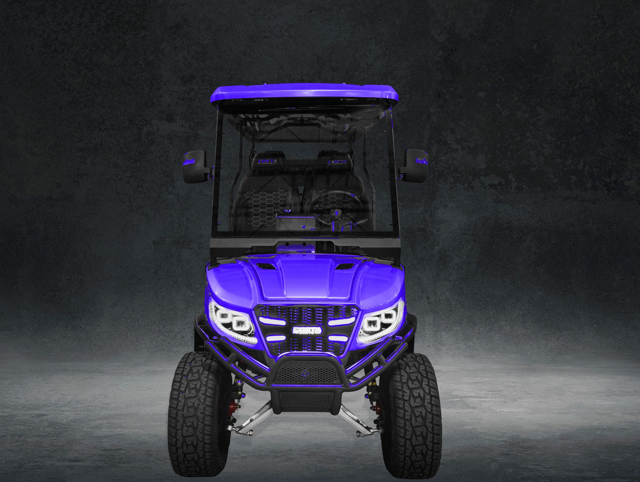 2025 Costa Carts 600L Purple and Black 150ah
