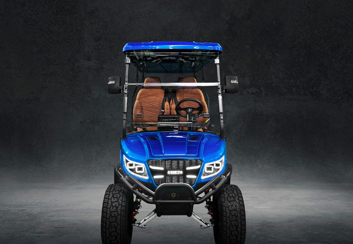 2025 Costa Carts 600L Blue and Brown (230ah)