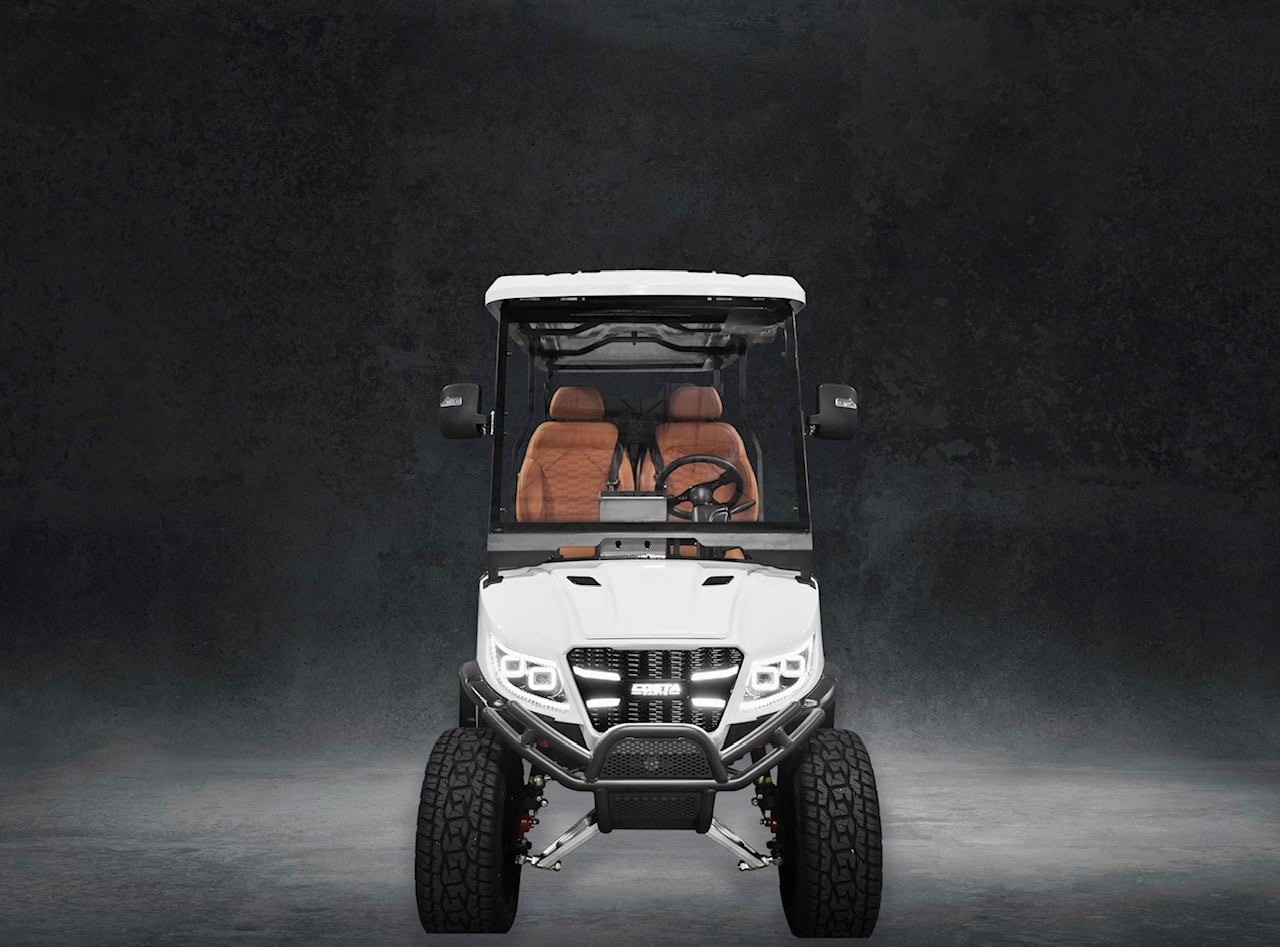2025 Costa Carts 600L White and Brown (230ah)