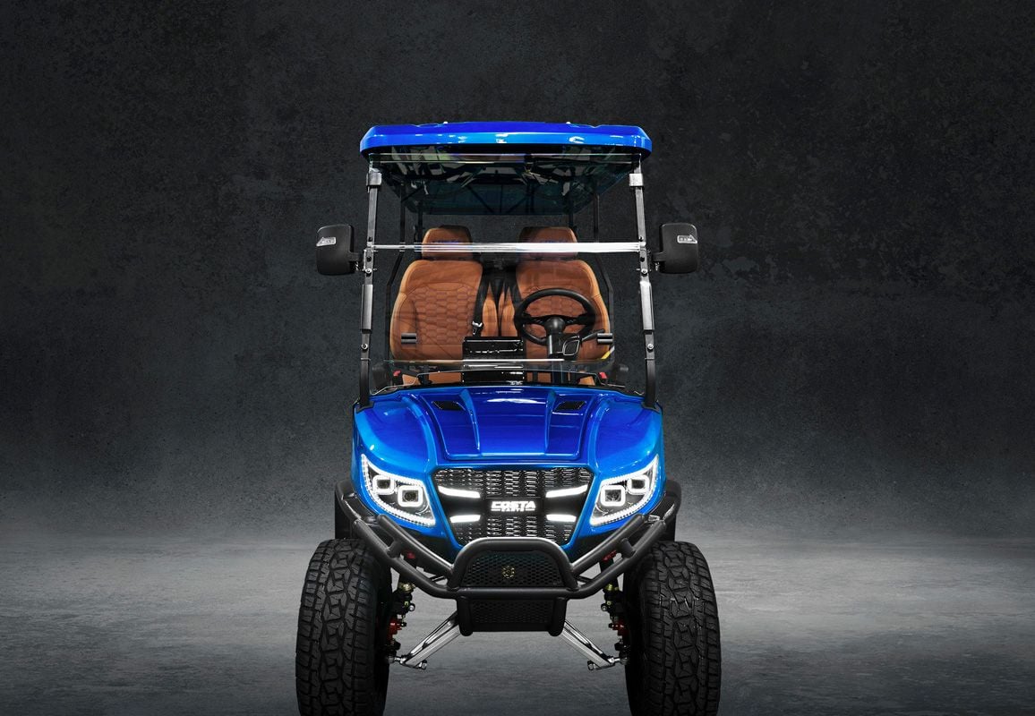 2025 Costa Carts 600L Blue and Brown (230ah)