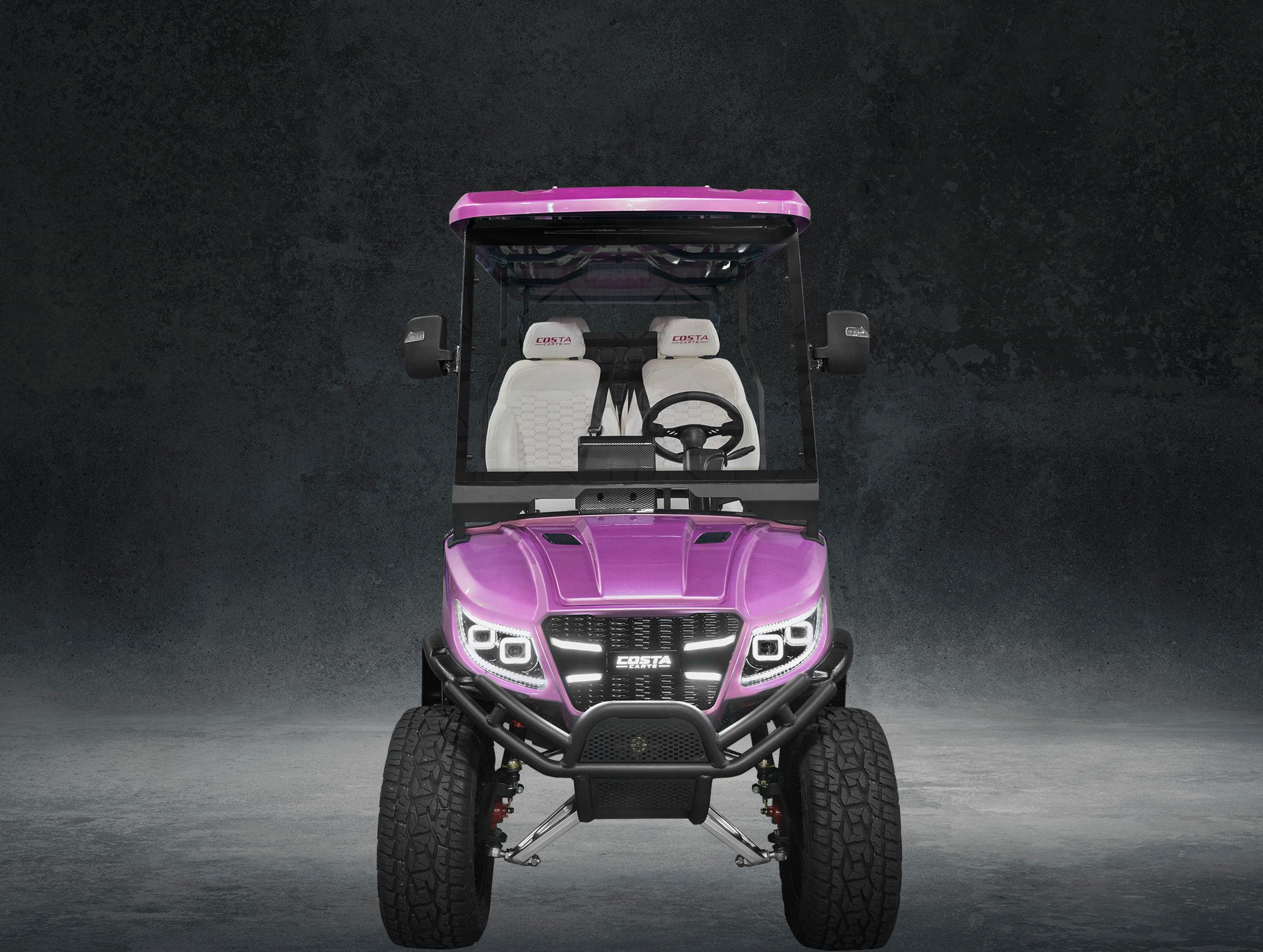 2025 Costa Carts 600L Pink and White (150ah)