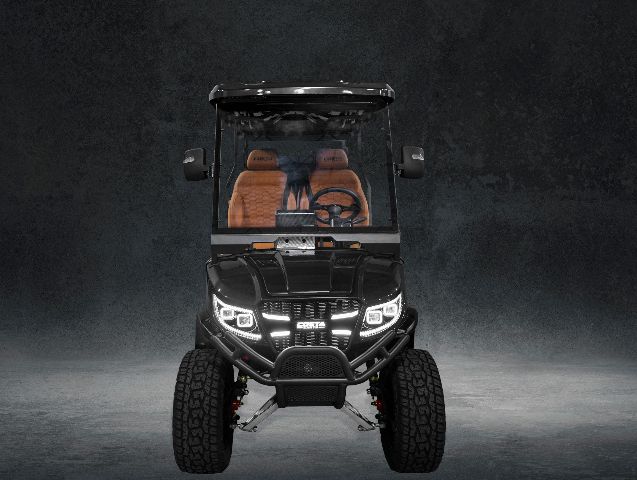 2025 Costa Carts 600L Black and Brown 600L (150ah)