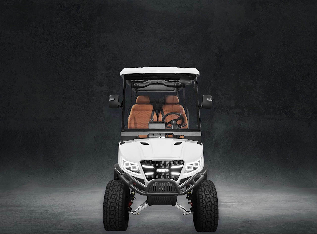 2025 Costa Carts 600L White and Brown (230ah)